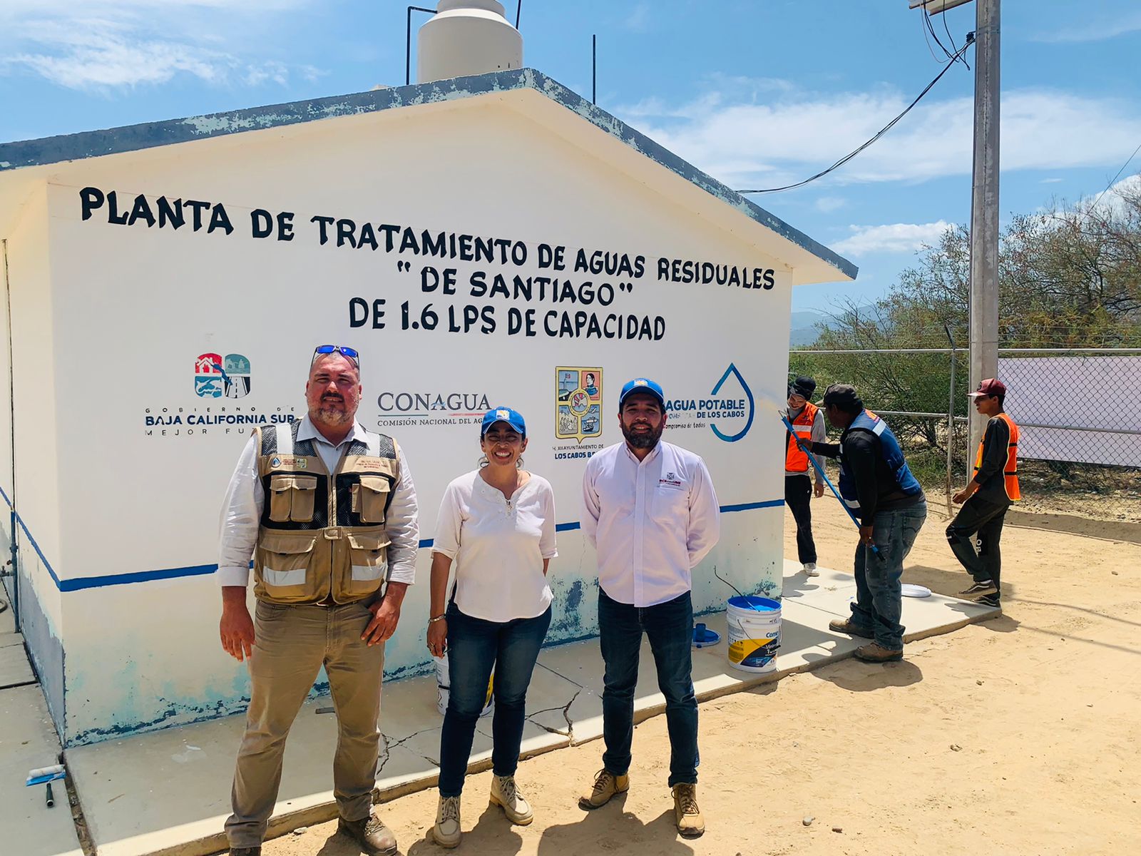 Oomsapas Los Cabos y la Comisión Estatal del Agua realizan recorrido